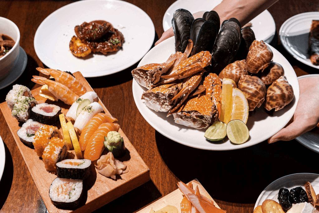 โกจิ คิทเช่น + บาร์ บุฟเฟต์นานาชาติ ณ โรงแรมแบงค็อก แมริออท มาร์คีส์ ควีนส์ปาร์ค4