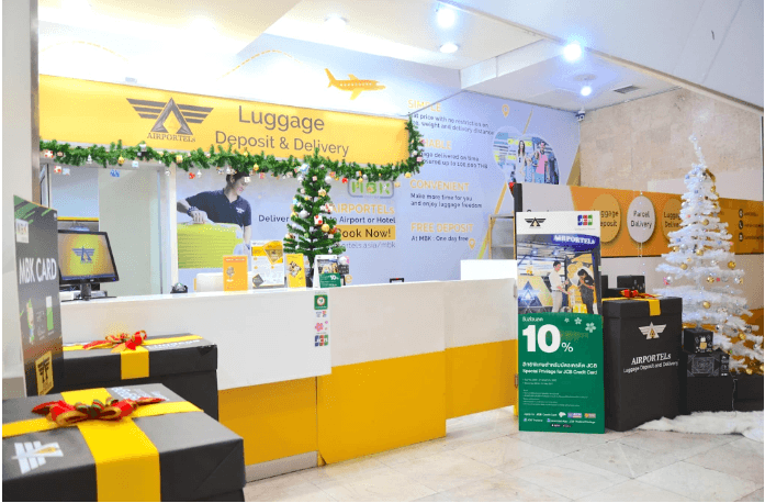 Luggage Storage in MBK Center