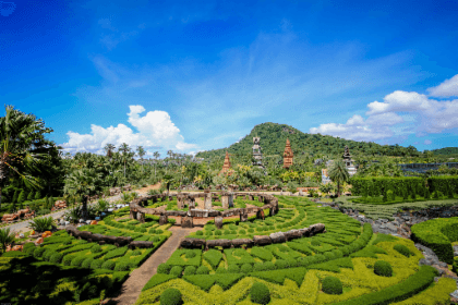 สวนนงนุช พัทยา - เฉพาะชาวต่างชาติ (Nong Nooch Tropical Garden Pattaya)1