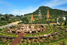 สวนนงนุช พัทยา - เฉพาะชาวต่างชาติ (Nong Nooch Tropical Garden Pattaya)3