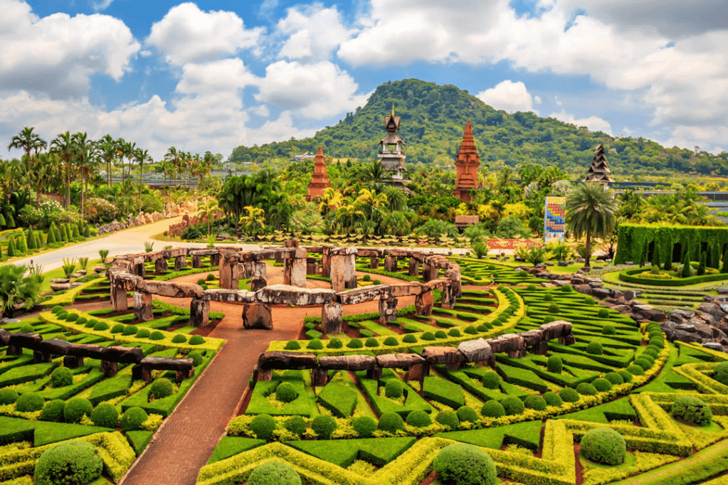 สวนนงนุช พัทยา - เฉพาะชาวต่างชาติ (Nong Nooch Tropical Garden Pattaya)