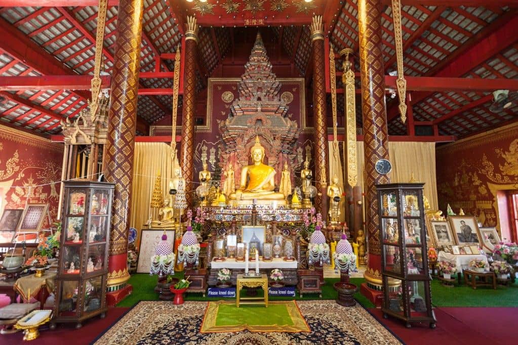 Chiang Mai Spiritual Tour (Transfer from hotel/resident) Trips and Day Trips