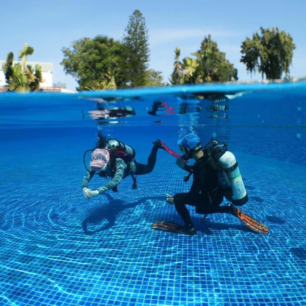 หลักสูตรต่อเนื่องลงสระครึ่งวัน + ไปทะเลแสมสารหรือพัทยา 2 วัน (ราคาไม่รวมค่าเดินทางและที่พัก) ทริปเที่ยว และเดย์ทริป1