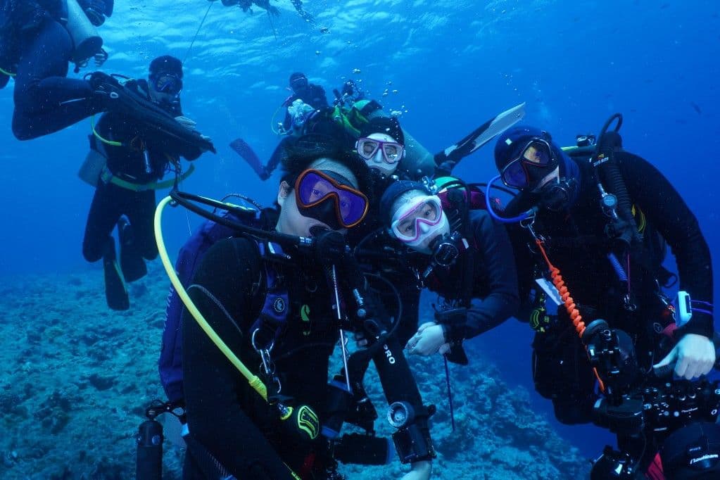 หลักสูตรต่อเนื่องลงสระครึ่งวัน + ไปทะเลแสมสารหรือพัทยา 2 วัน (ราคาไม่รวมค่าเดินทางและที่พัก) ทริปเที่ยว และเดย์ทริป