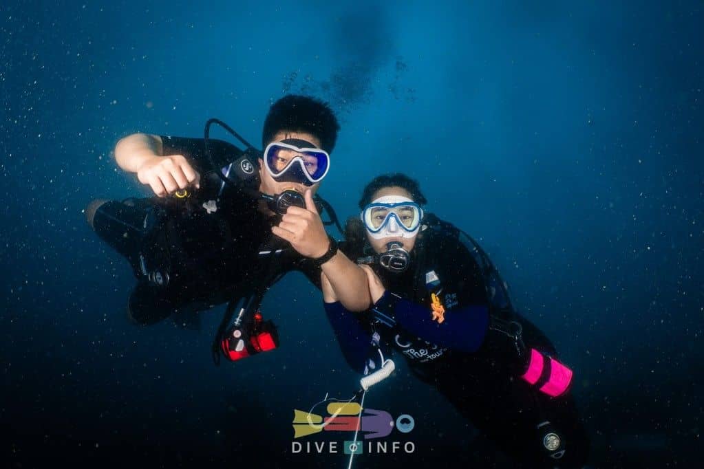 หลักสูตรเรียนเป็นครูสอนดำน้ำ ทริปเที่ยว และเดย์ทริป