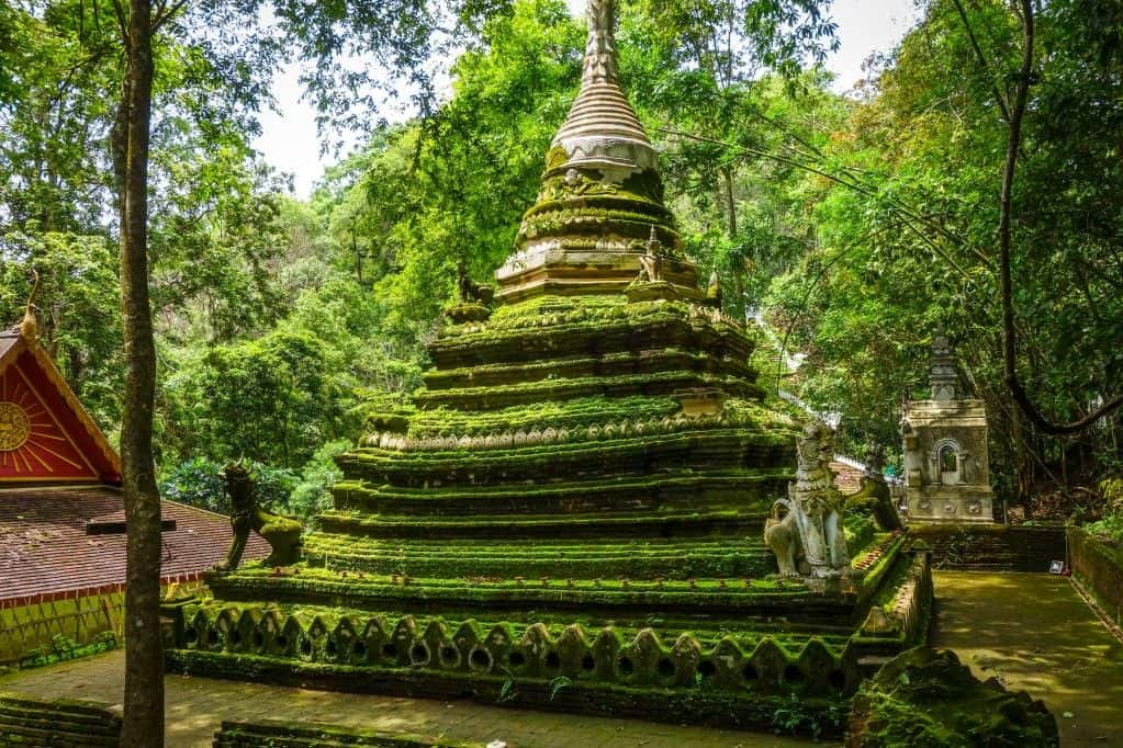 Chiang Mai: Hidden Gems Day Tour (Wat Pha Lad, Sri Suphan & Umong) (Transfer) Trips and Day Trips2