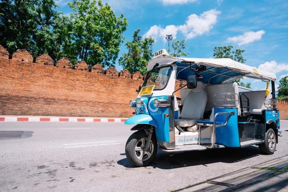 Chiang Mai Electric Tuk Tuk Food & Culture Tour Trips and Day Trips2