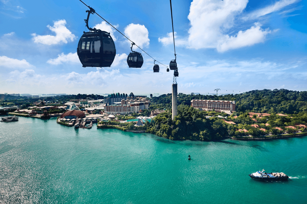 Singapore Cable Car1