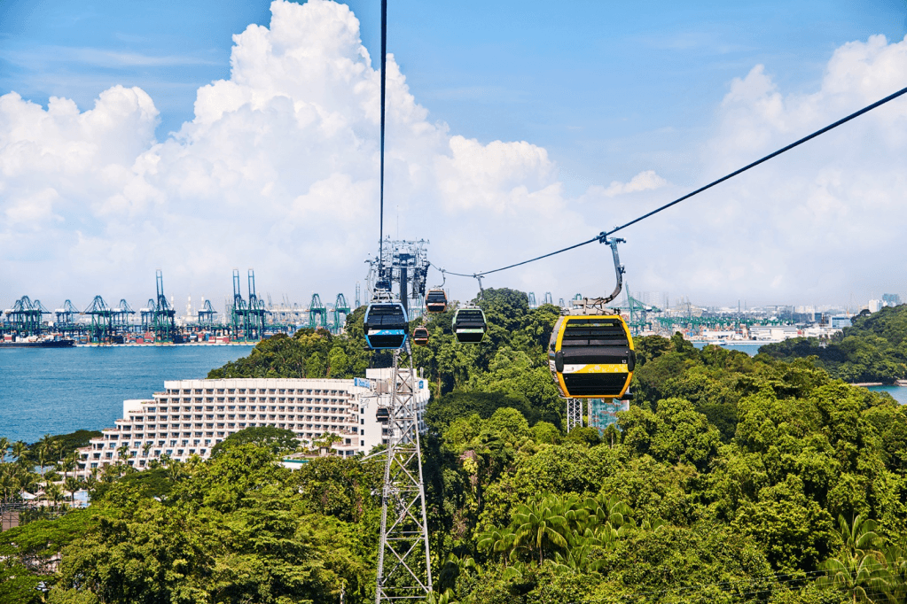 Singapore Cable Car2