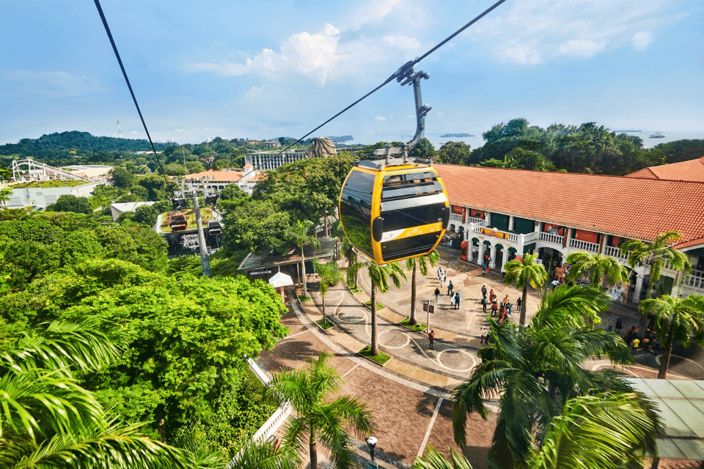 Singapore Cable Car3