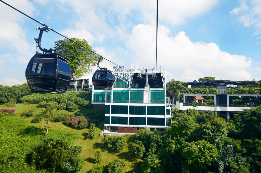 Singapore Cable Car4