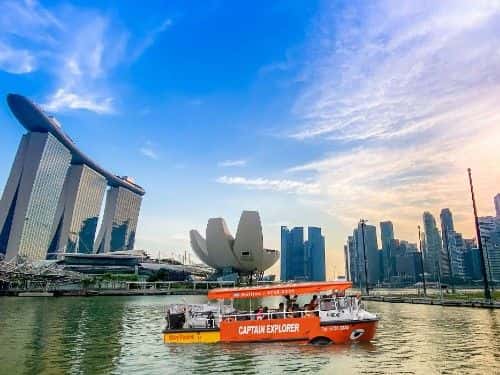 Admission Captain Explorer DUKW Tour Open Ticket1