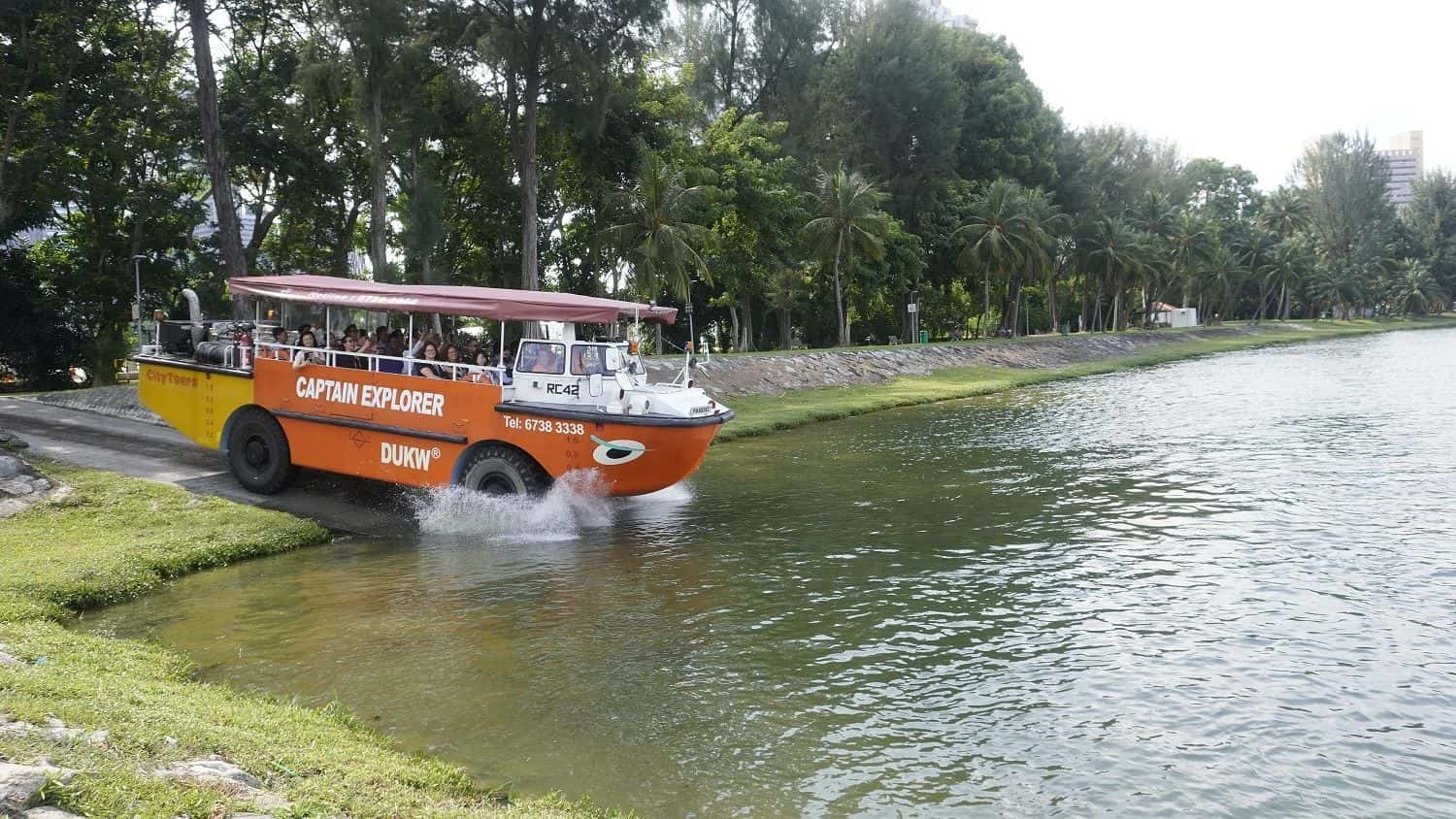Admission Captain Explorer DUKW Tour Open Ticket4