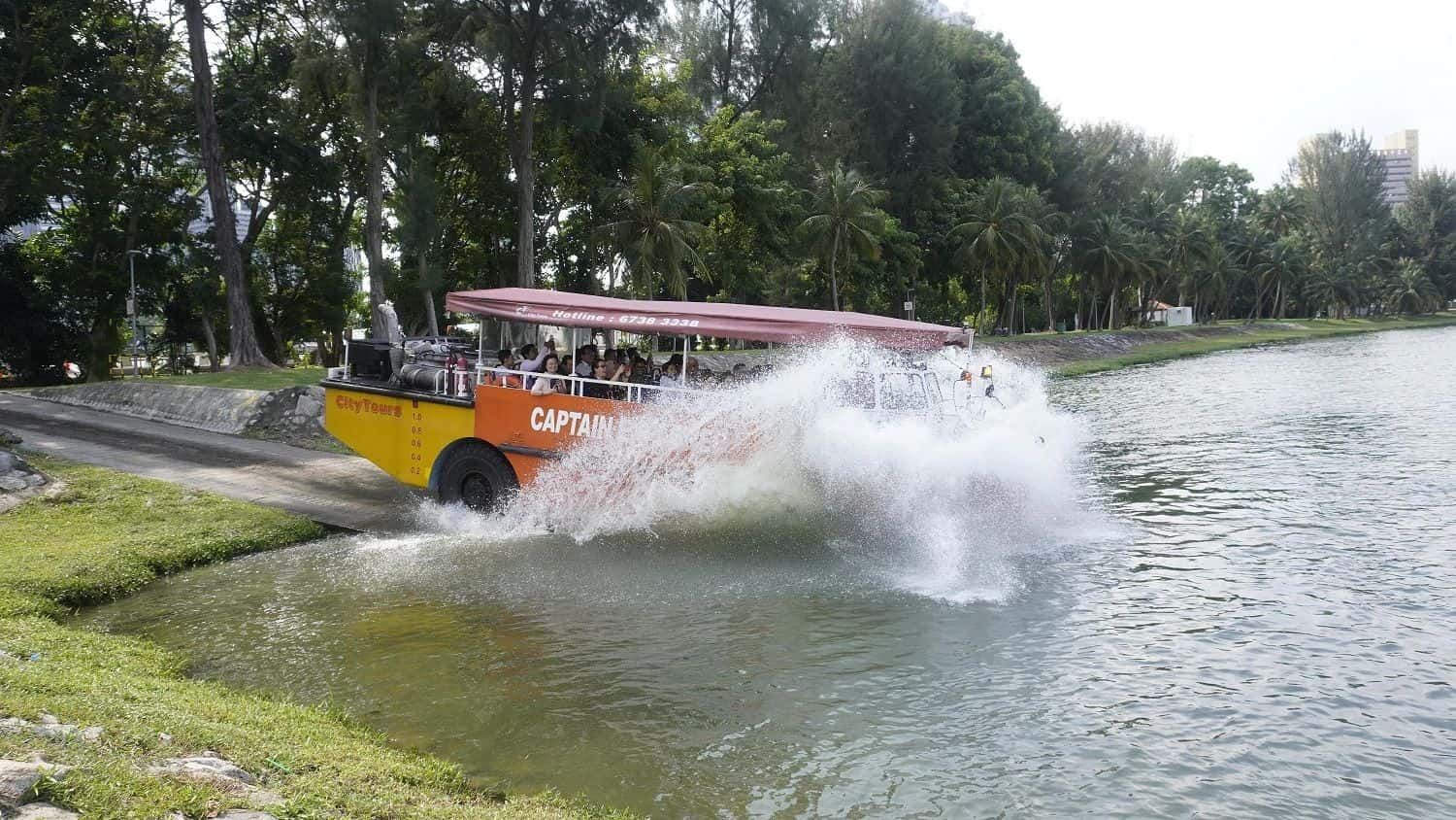 Admission Captain Explorer DUKW Tour Open Ticket3