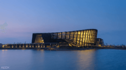 พิพิธภัณฑ์พระราชวังแห่งชาติ (National Palace Museum) สาขาภาคใต้