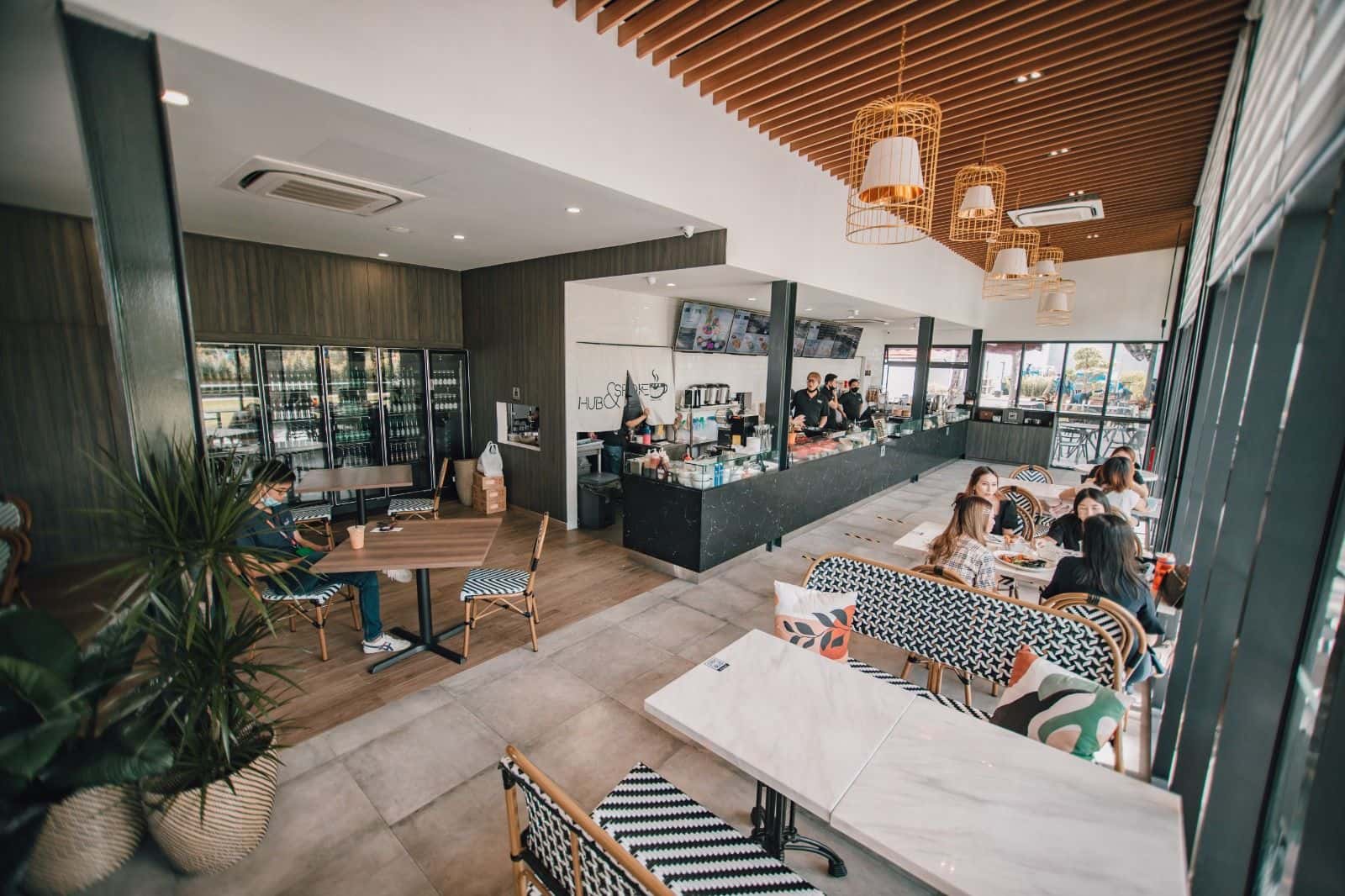 Cycle and Lounge at Hub & Spoke Changi Airport (Public Area)2