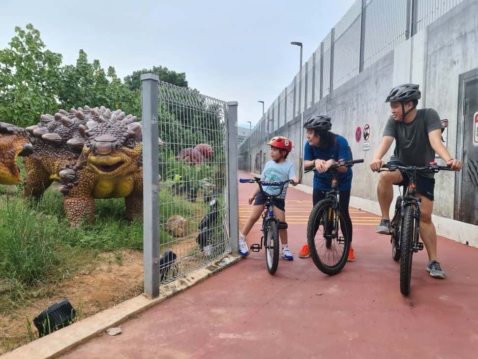 Cycle and Lounge at Hub & Spoke Changi Airport (Public Area)3