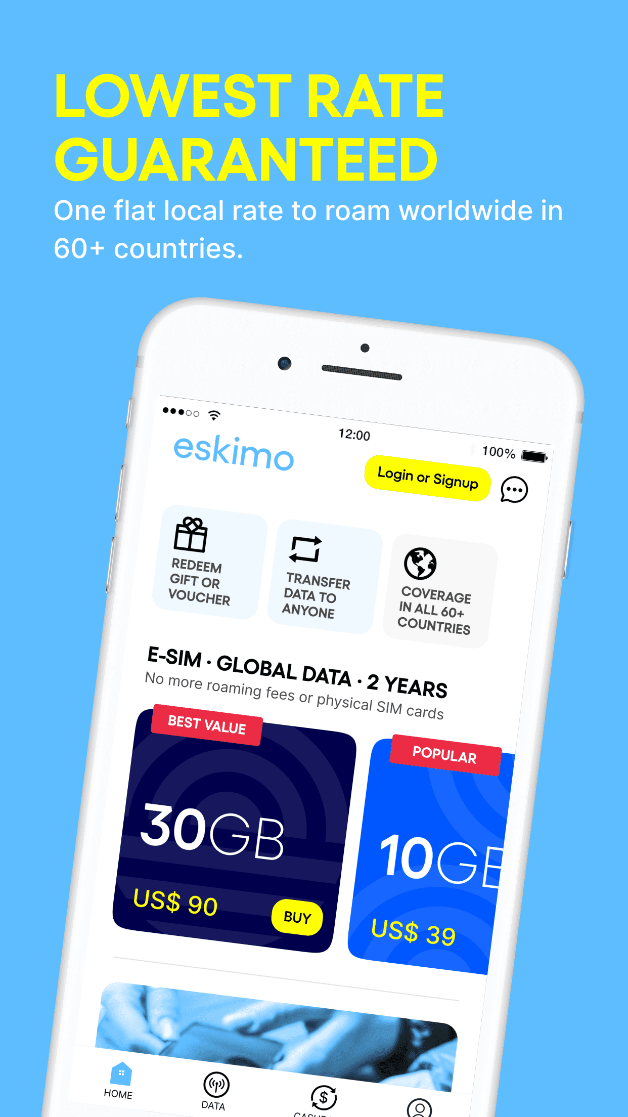 Eskimo Global E-SIM4