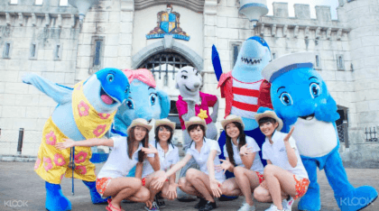 สวนสนุกฟาร์กลอรี่ โอเชี่ยน พาร์ค (Farglory Ocean Park)
