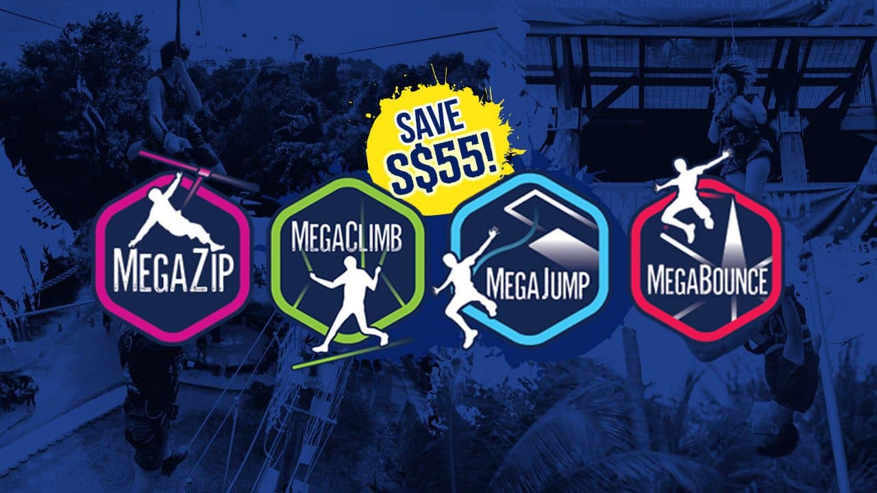 MegaZip, Climb, Jump & Bounce @ Mega Adventure Park