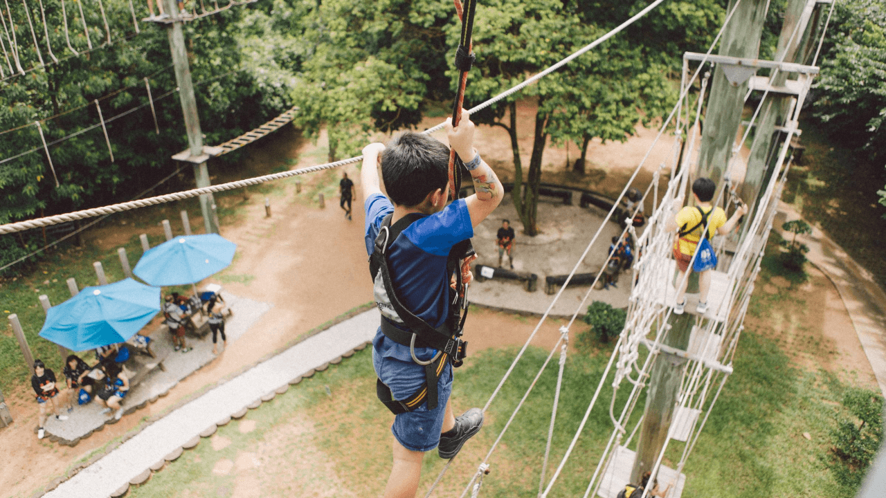 MegaZip, Climb, Jump & Bounce @ Mega Adventure Park4