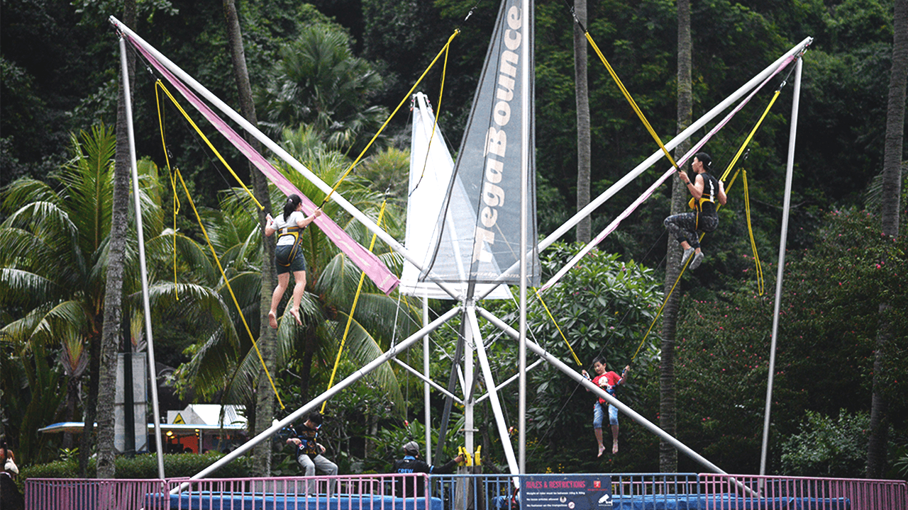 MegaZip, Climb, Jump & Bounce @ Mega Adventure Park3