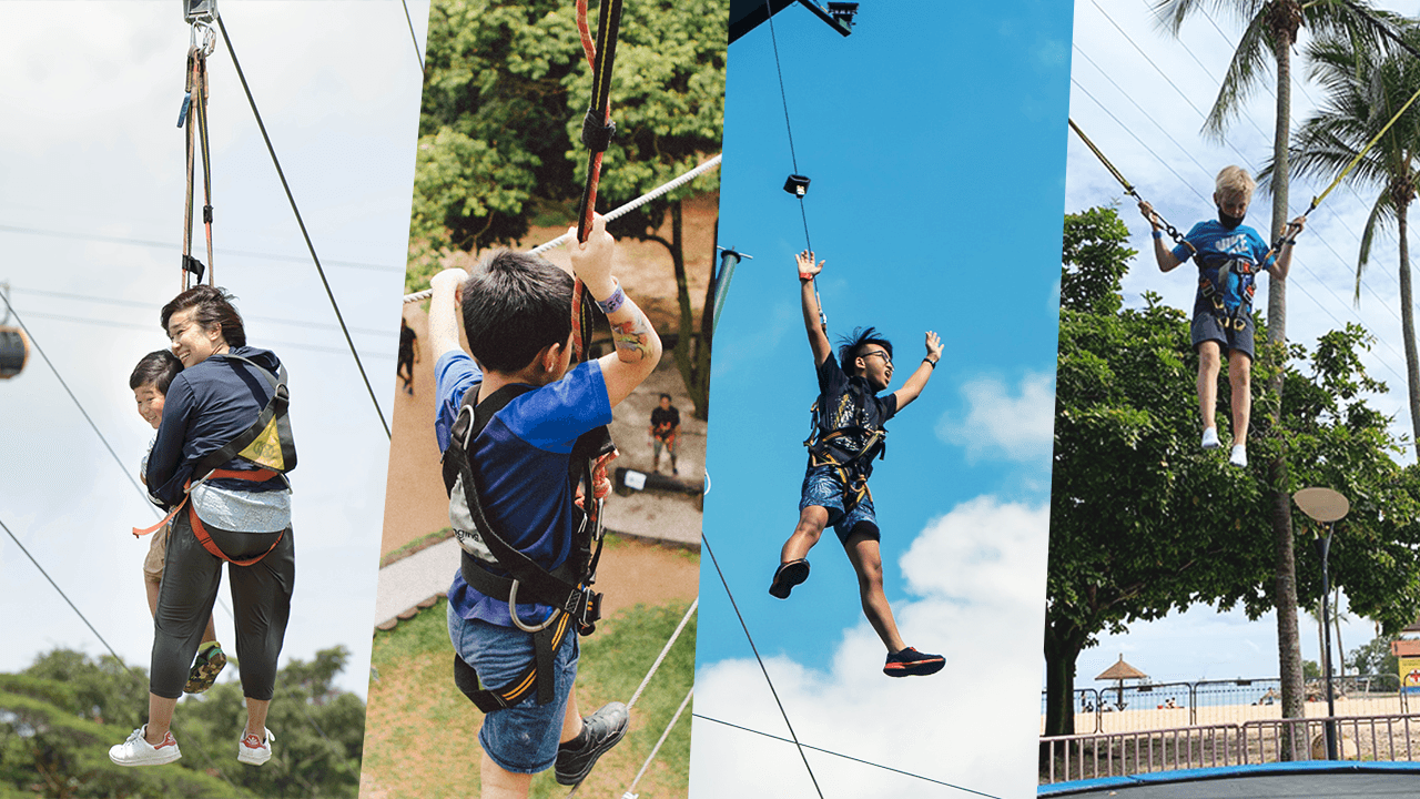 MegaZip, Climb, Jump & Bounce @ Mega Adventure Park1
