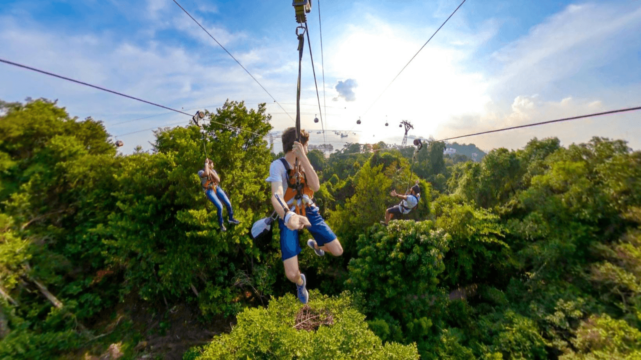 MegaZip, Climb, Jump & Bounce @ Mega Adventure Park2