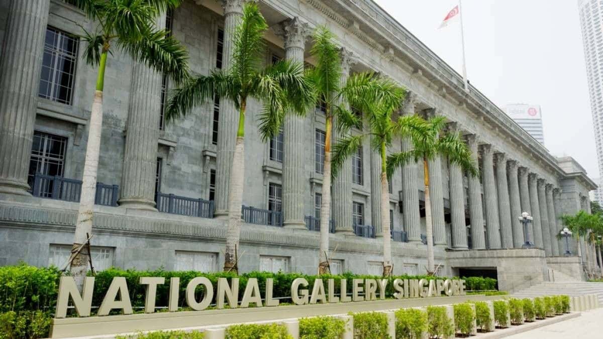National Gallery Singapore Admision Ticket3