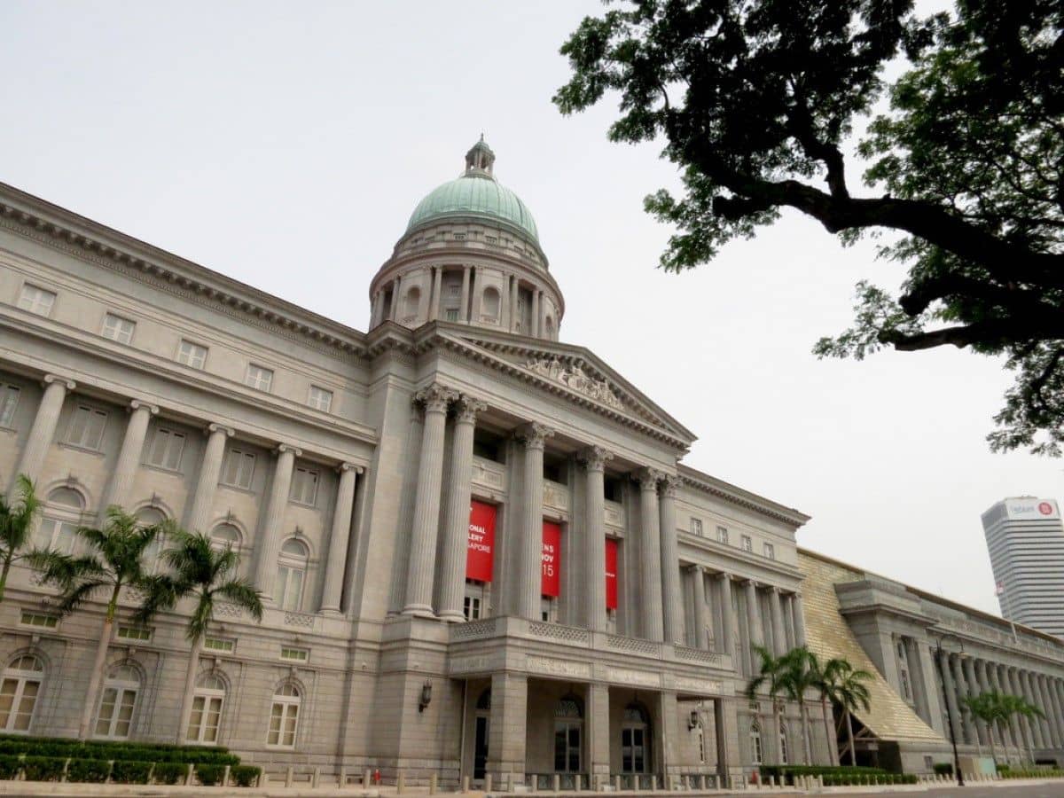 National Gallery Singapore Admision Ticket