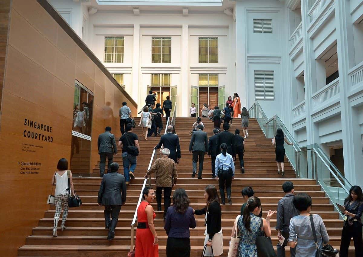 National Gallery Singapore Admision Ticket4