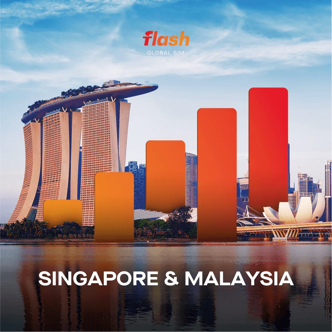 Singapore & Malaysia eSIM