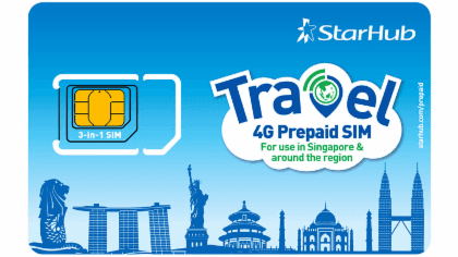 Starhub - Prepaid SIM2