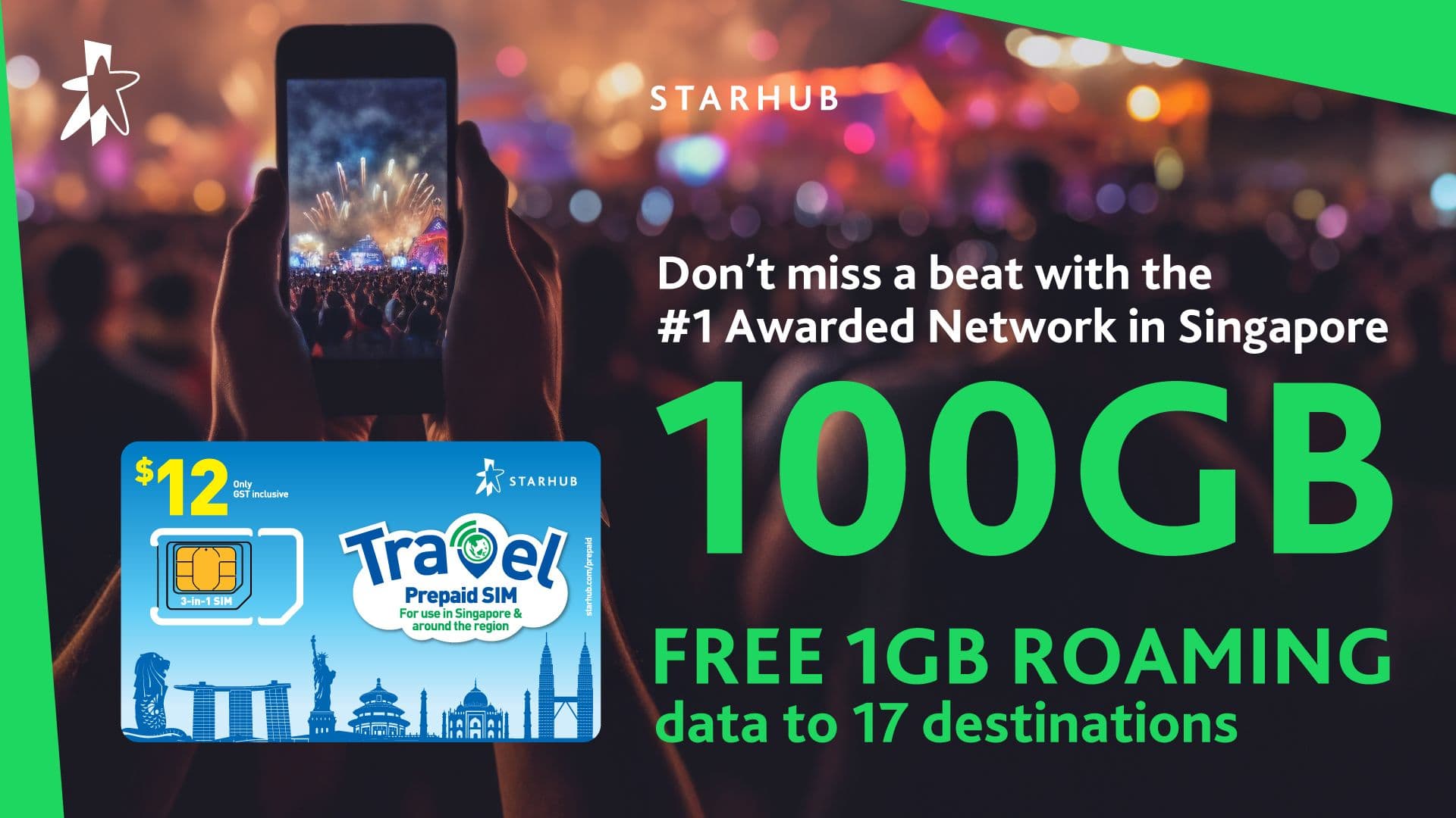 Starhub - Prepaid SIM