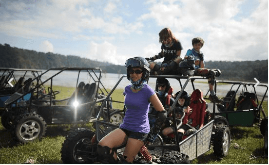 4WD Land Rover Safari at Munduk Wilderness2