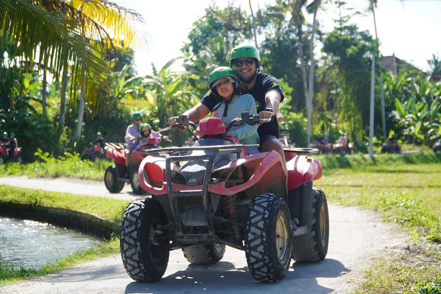 ATV Ride By Green Bali Adventure1