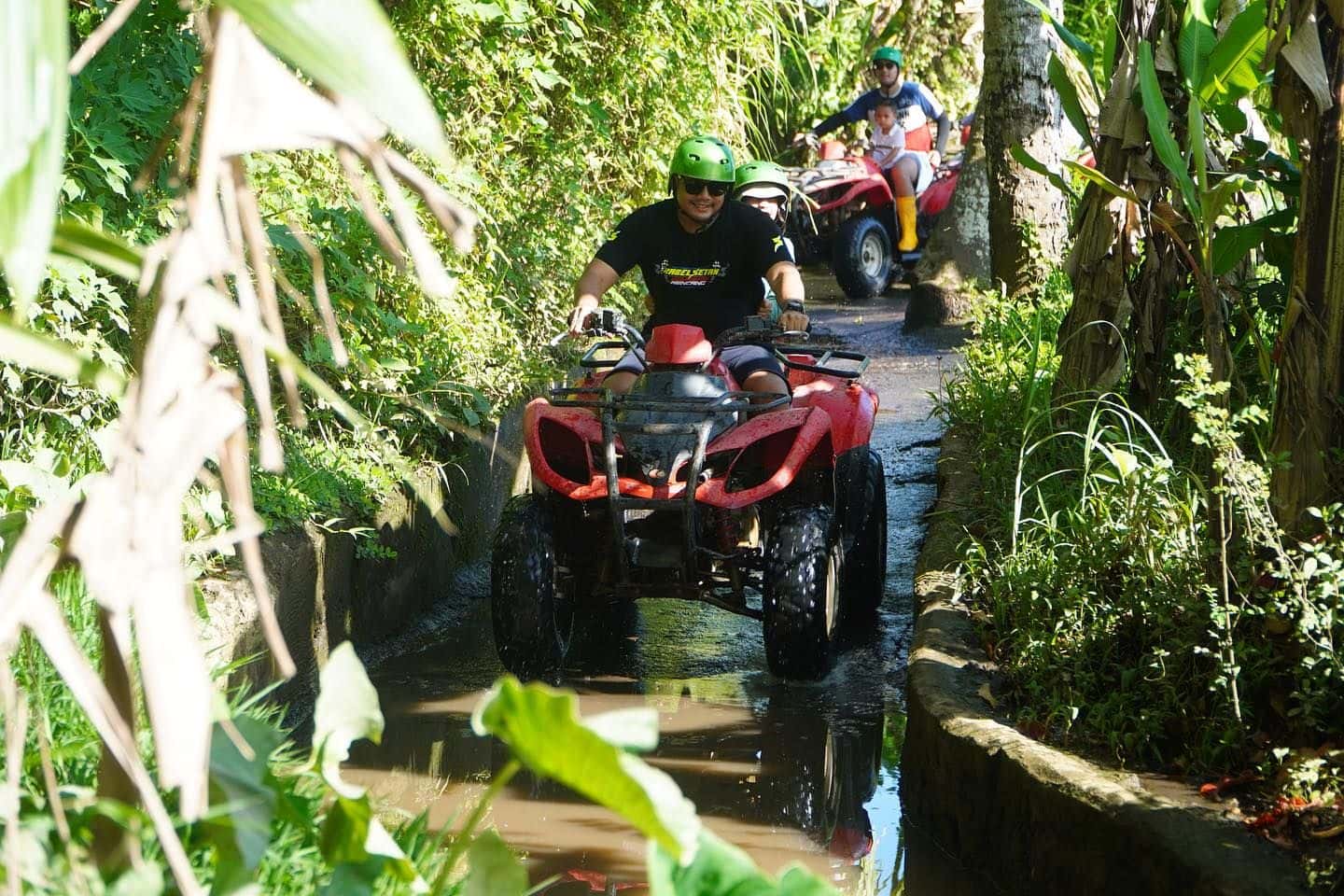 ATV Ride By Green Bali Adventure2