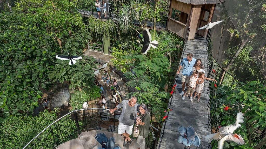 สวนสัตว์นก บาหลี1