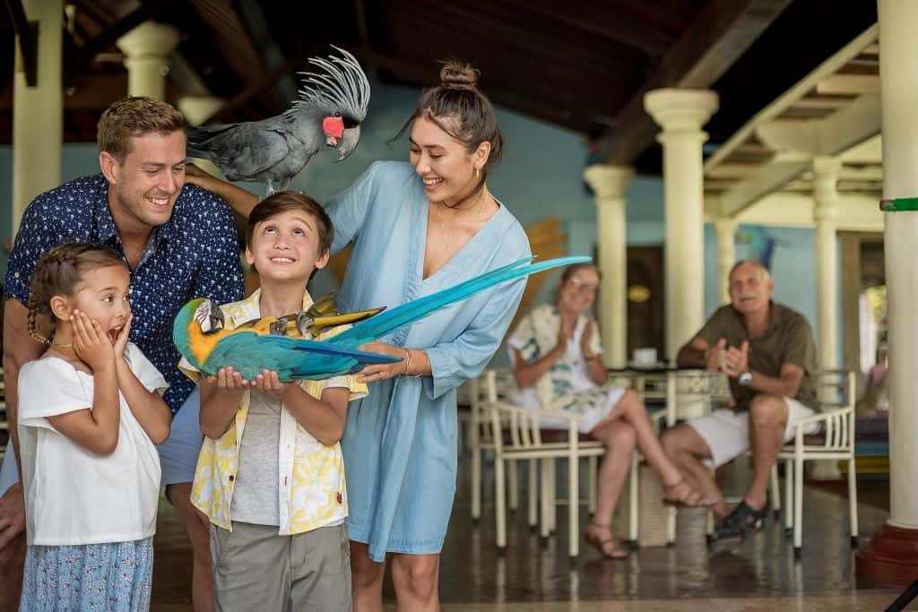 สวนสัตว์นก บาหลี3