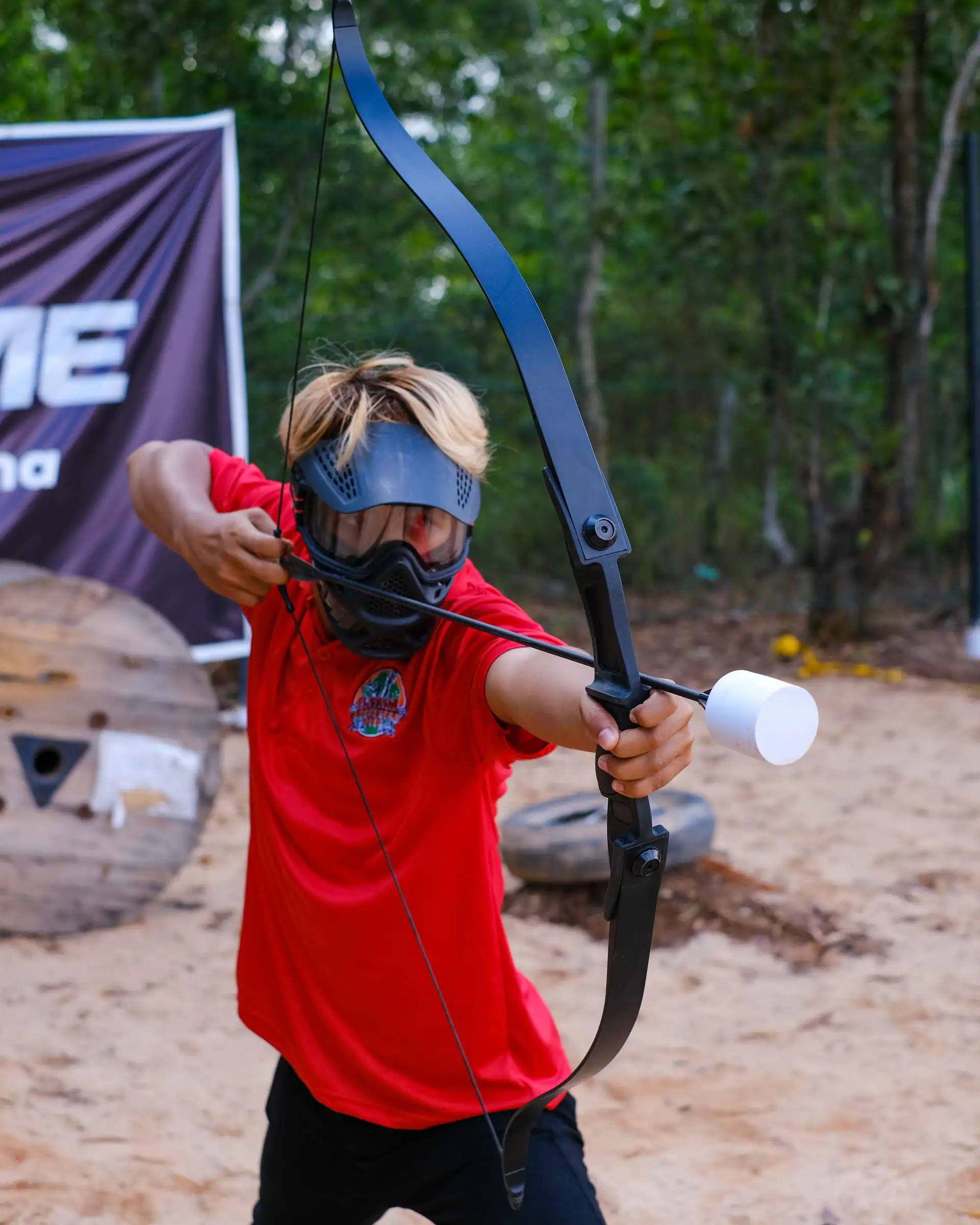 Batam Adventure Park Archery3