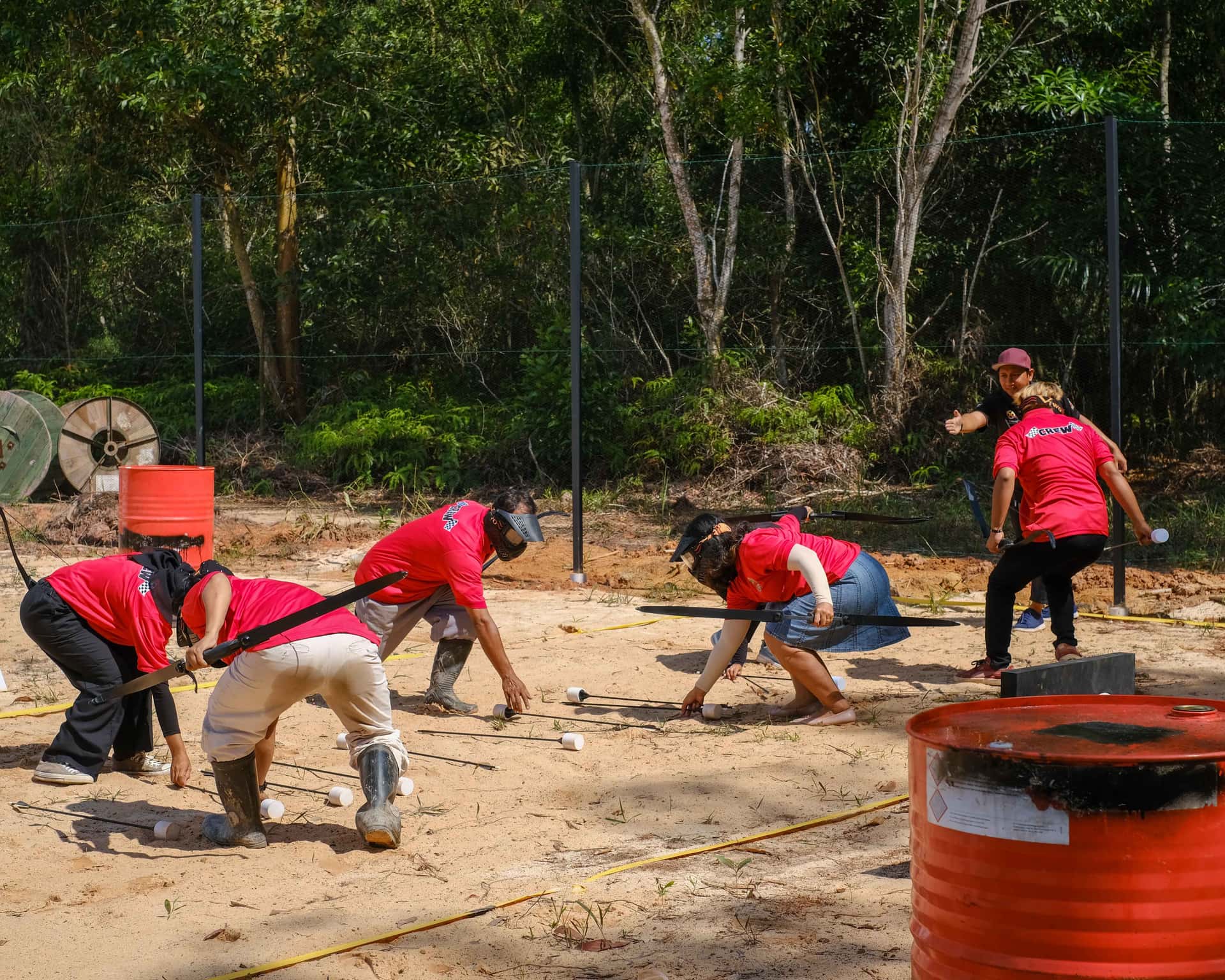Batam Adventure Park Archery4
