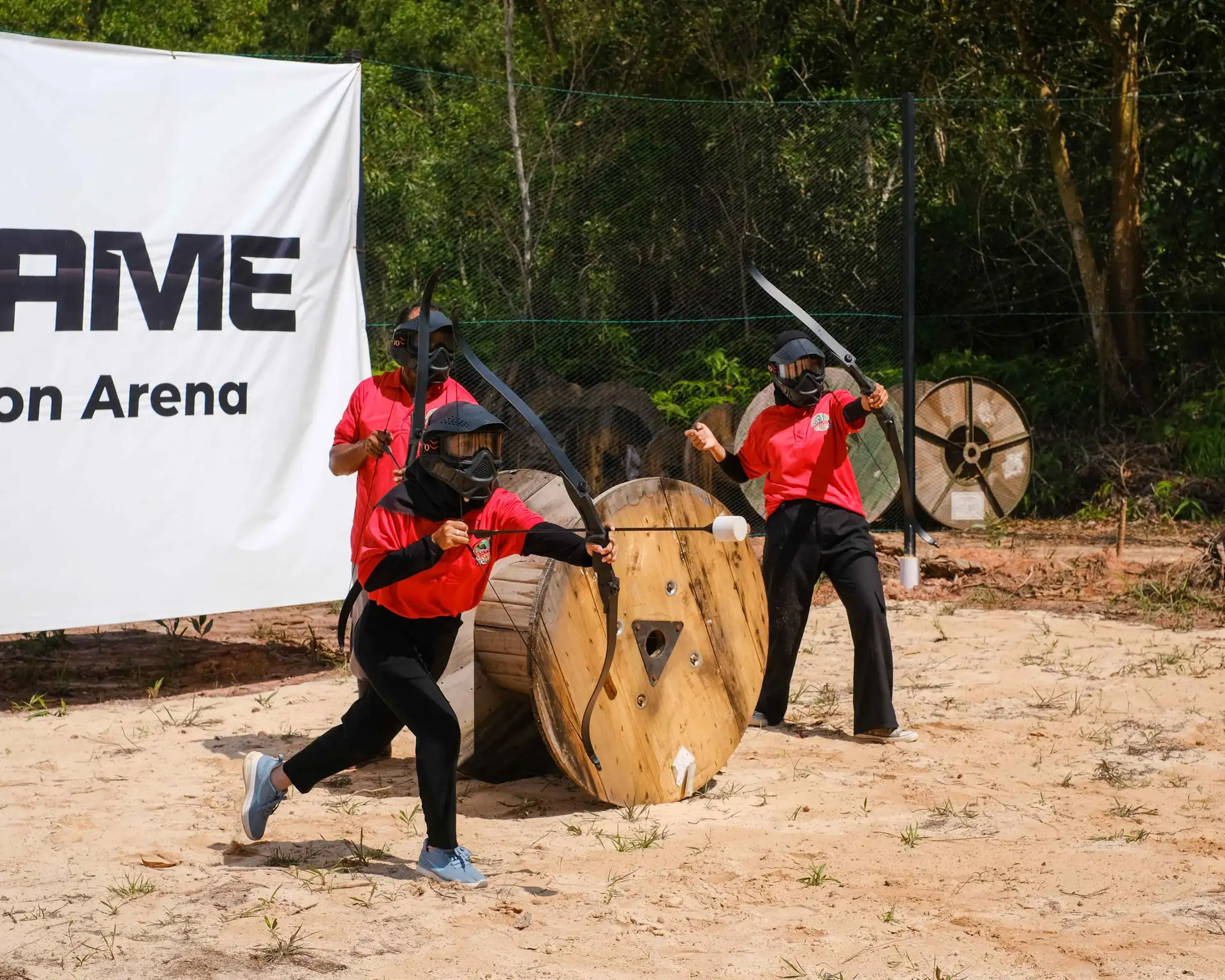 Batam Adventure Park Archery1