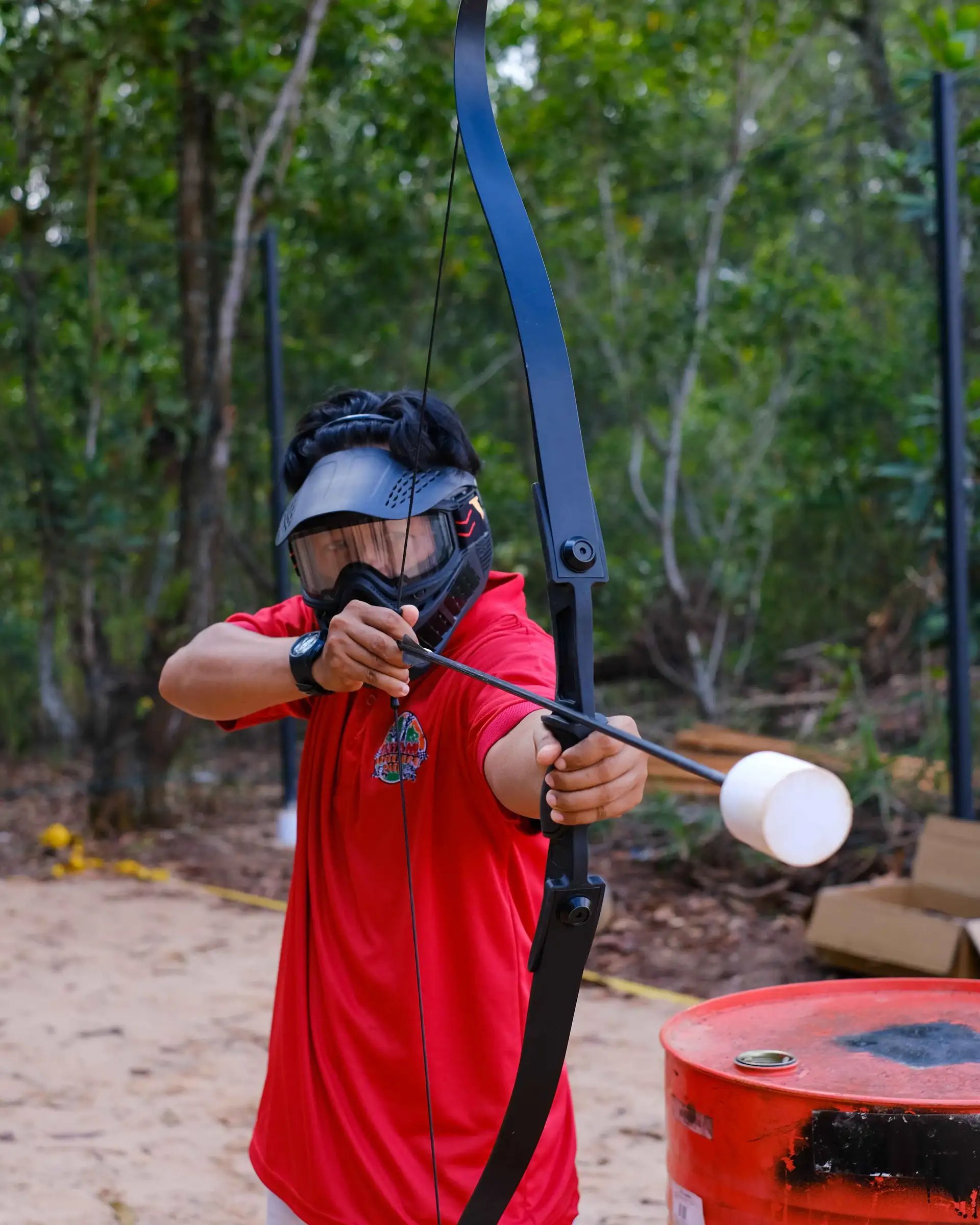 Batam Adventure Park Archery2