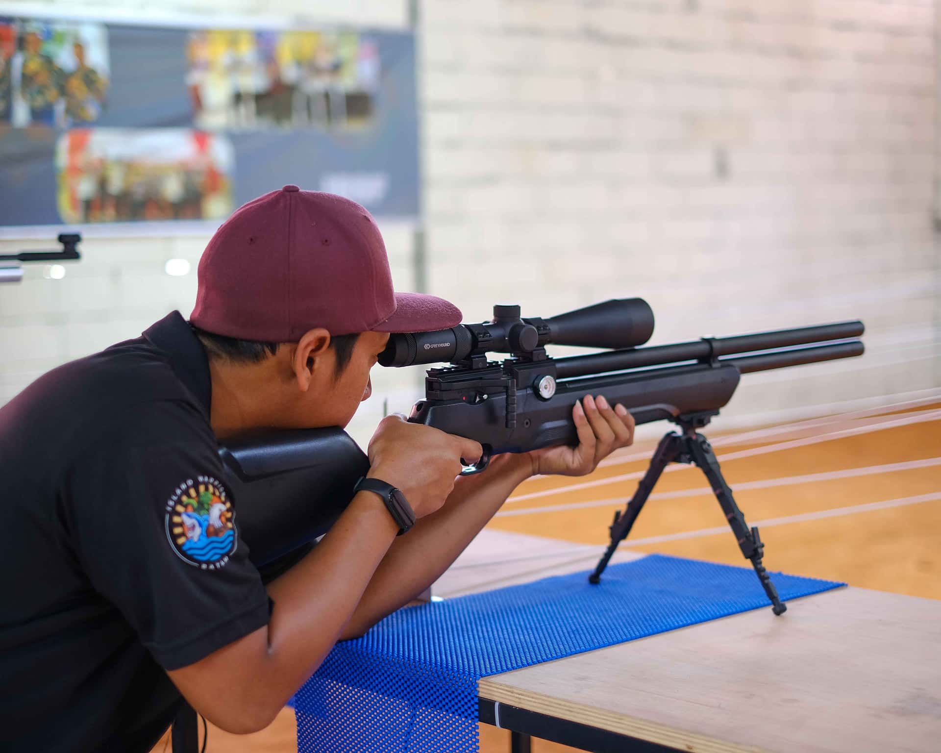 Batam Adventure Park Paintball1