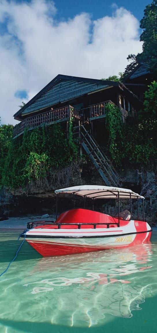 การเช่าเรือ - ข้ามเกาะ1