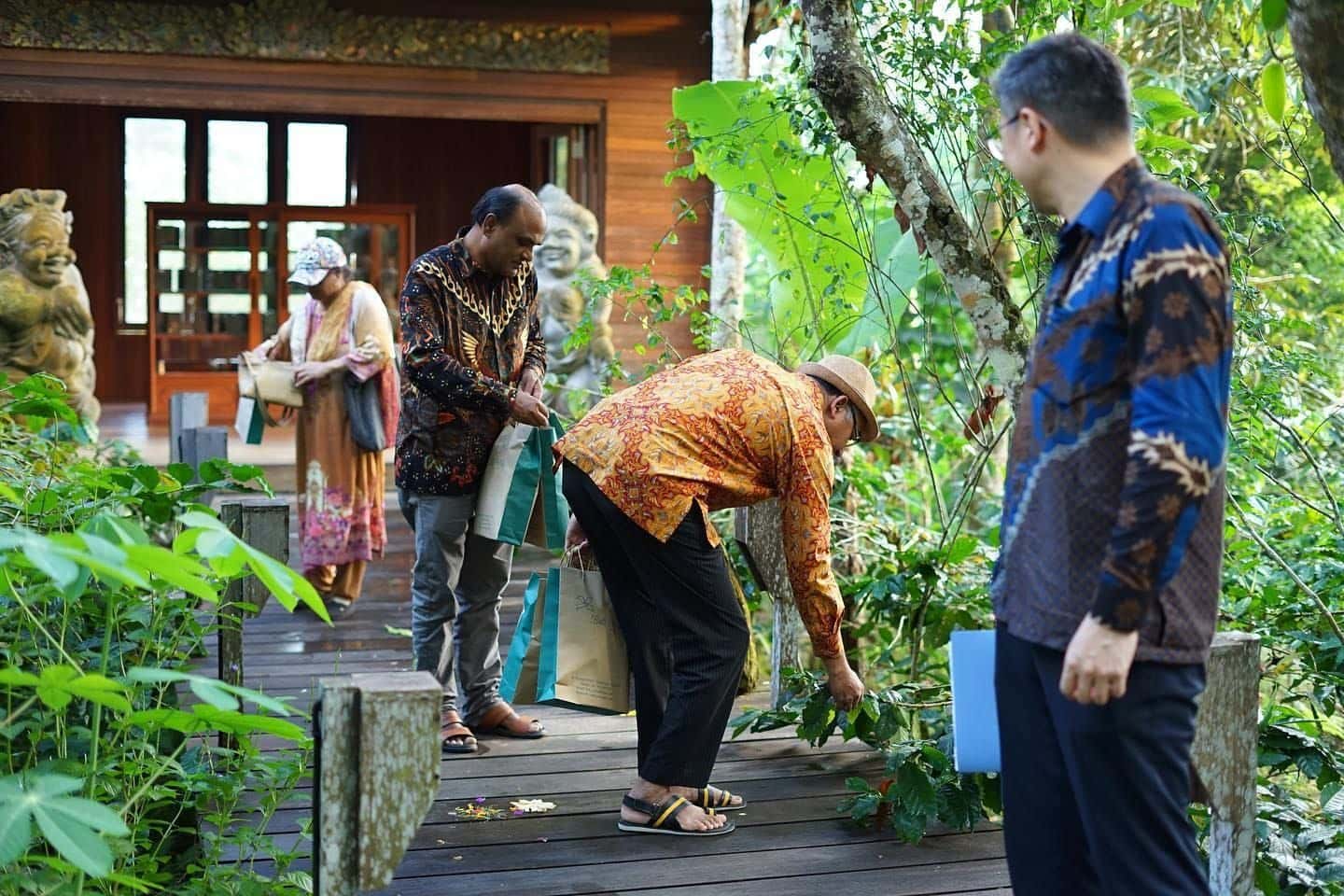 คอฟฟี่ เอ็กซ์พีเรียนซ์ โดย บาหลี ปูลินา1