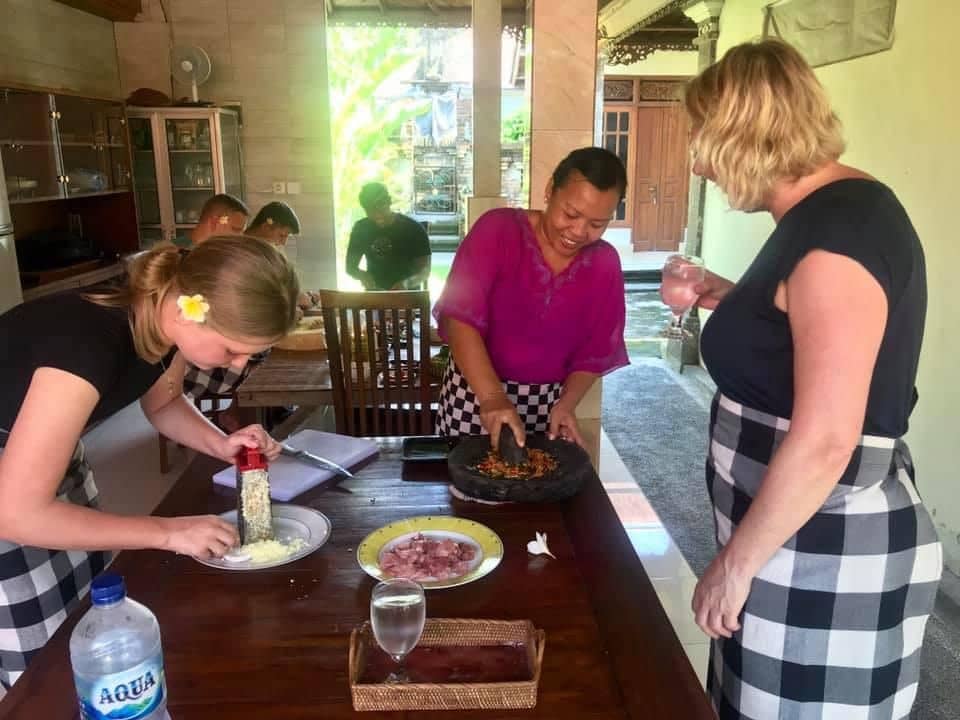 Cooking Class Balinese Menu without Transport Bakas Cooking Class