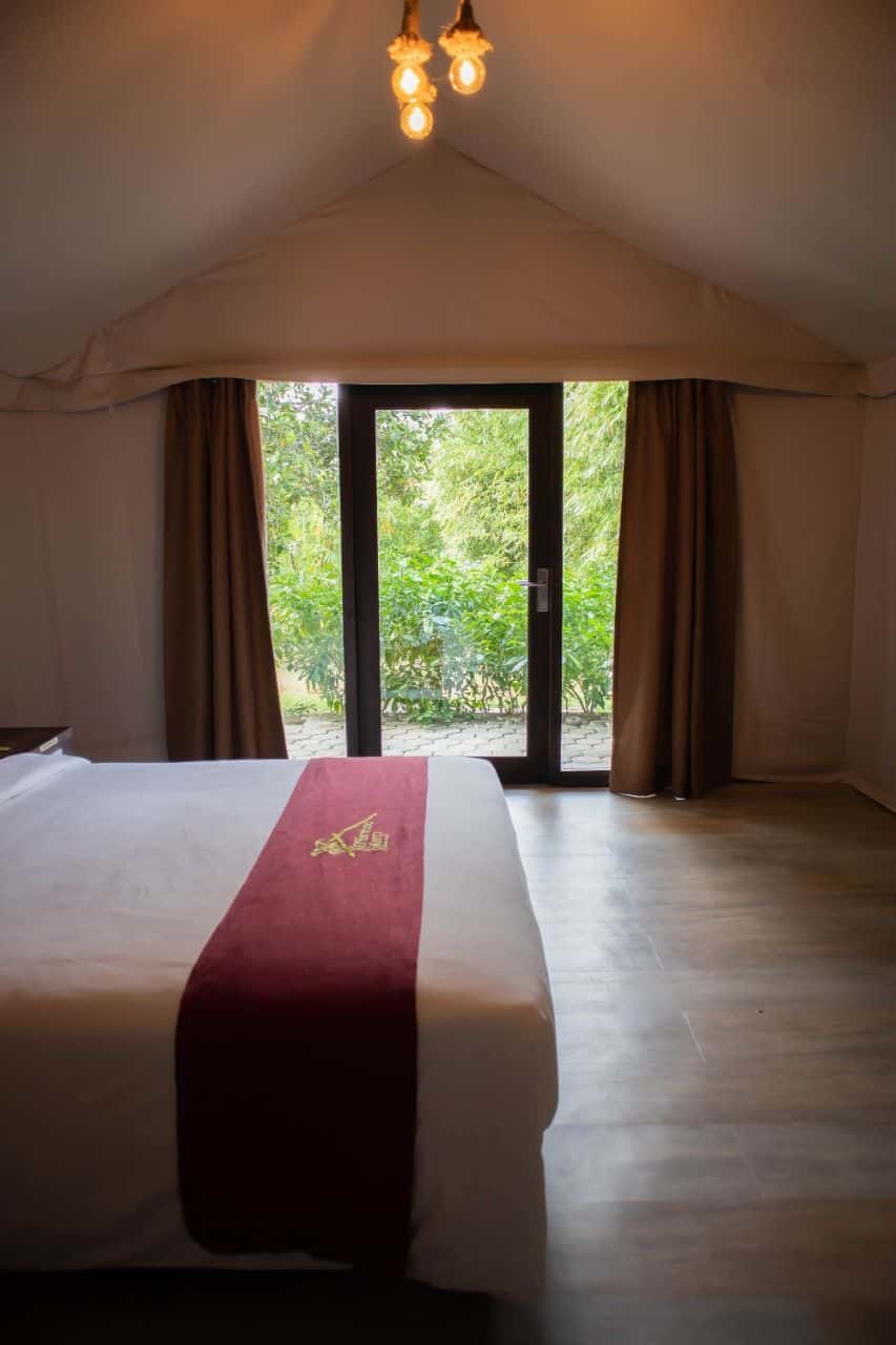 Desa Wisata Ekang Glamping Tent3
