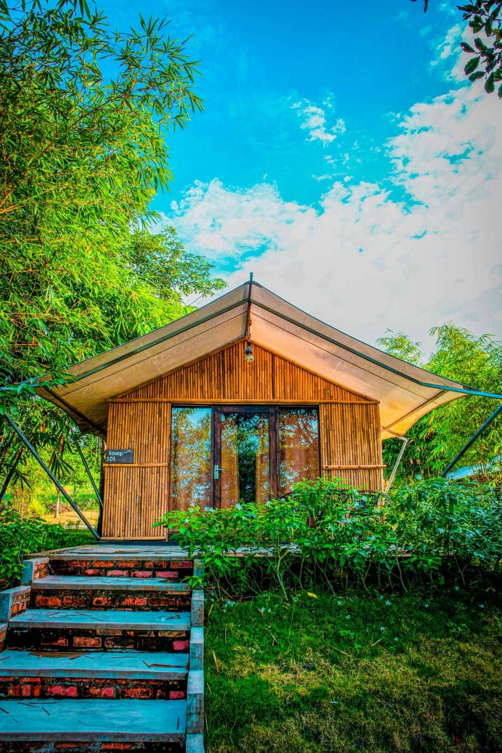 Desa Wisata Ekang Glamping Tent1