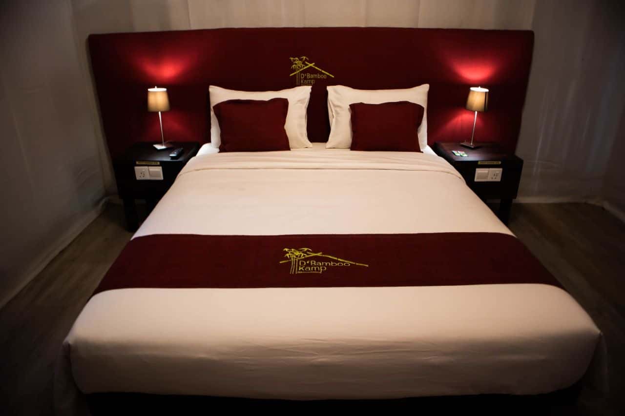 Desa Wisata Ekang Glamping Tent2